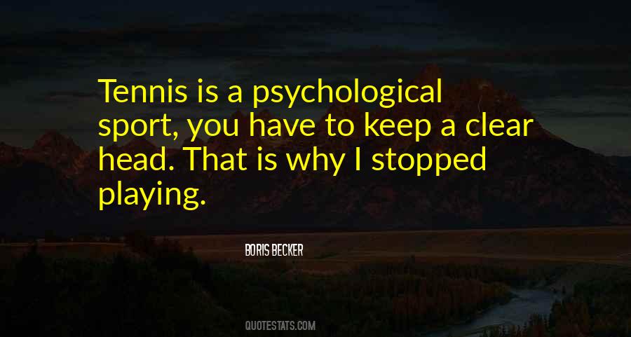 Boris Becker Quotes #921159