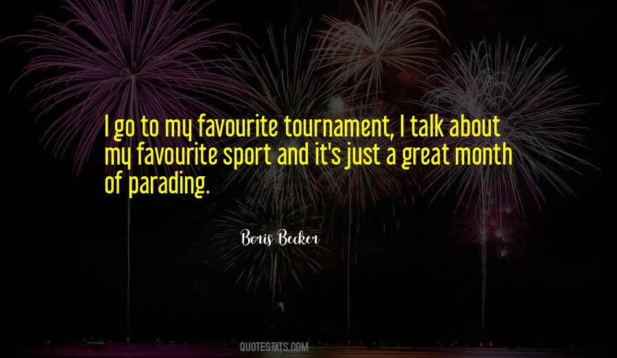 Boris Becker Quotes #927717