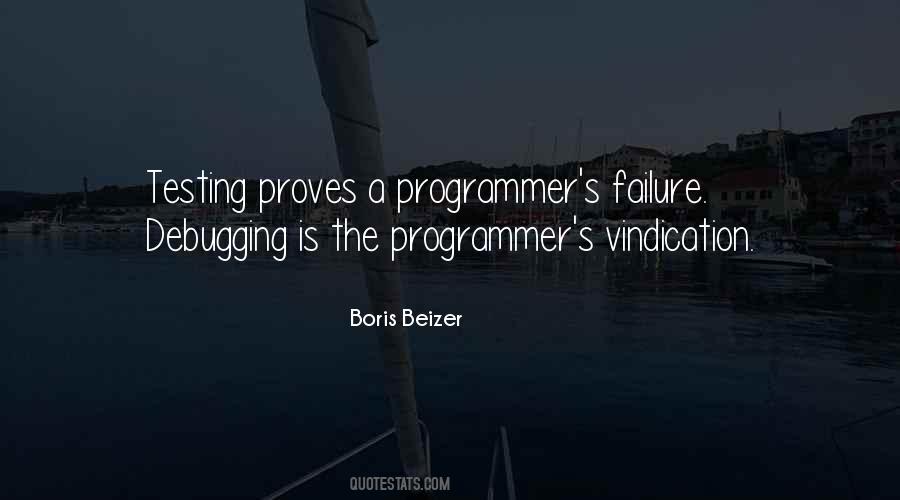 Boris Beizer Quotes #1066463