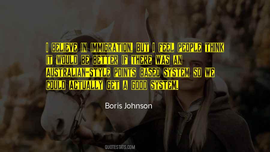 Boris Johnson Quotes #1208013