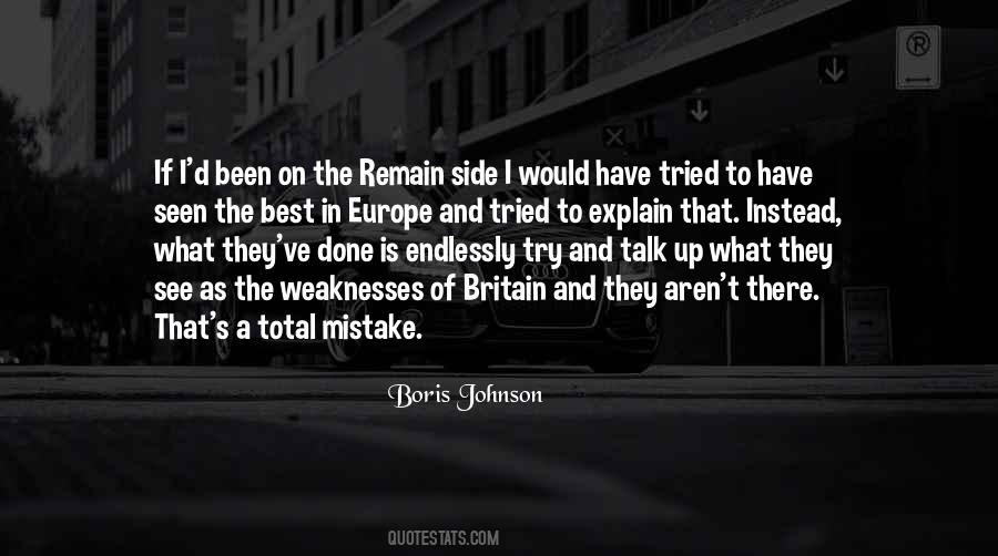 Boris Johnson Quotes #1248984