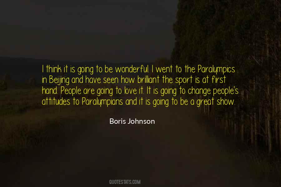 Boris Johnson Quotes #1565823