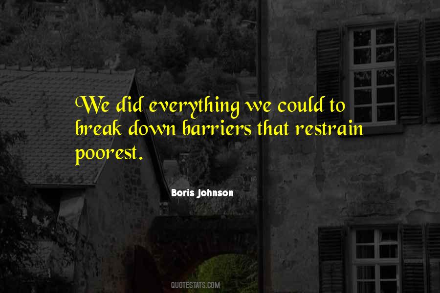 Boris Johnson Quotes #1709725