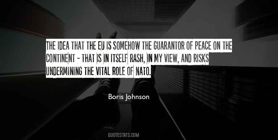 Boris Johnson Quotes #190906