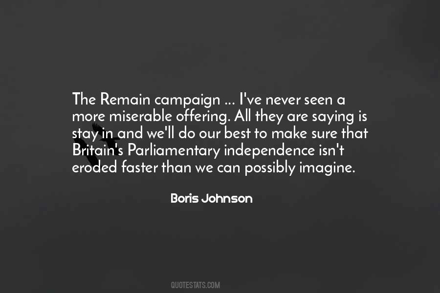 Boris Johnson Quotes #20054