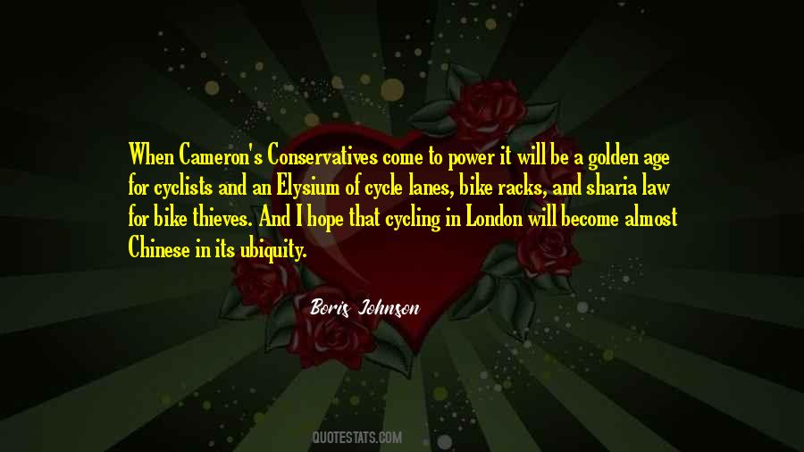 Boris Johnson Quotes #54415