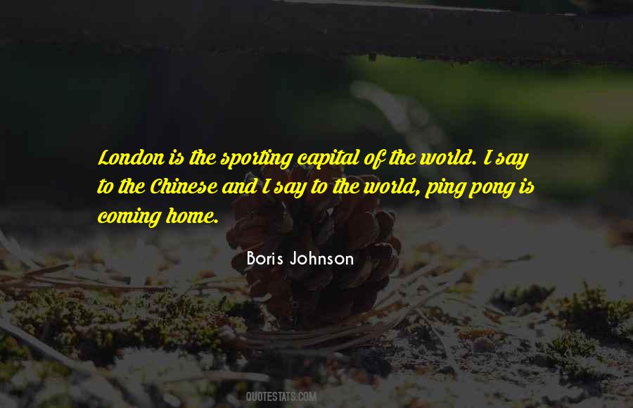 Boris Johnson Quotes #56823