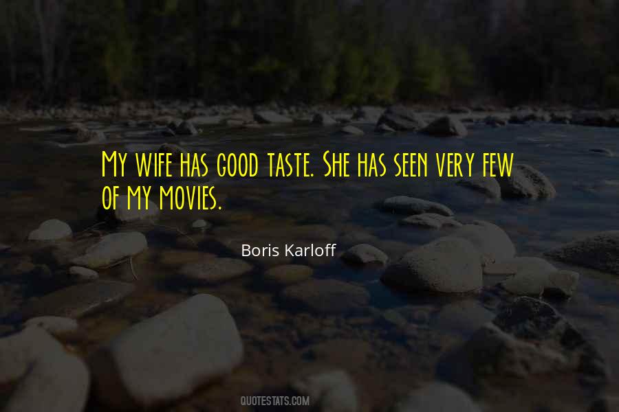 Boris Karloff Quotes #1166242