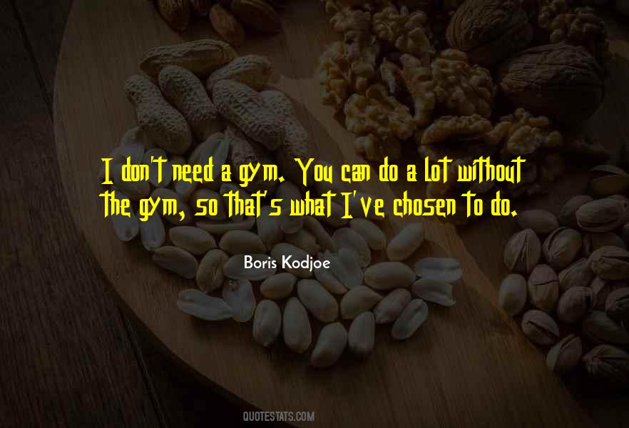 Boris Kodjoe Quotes #1139655