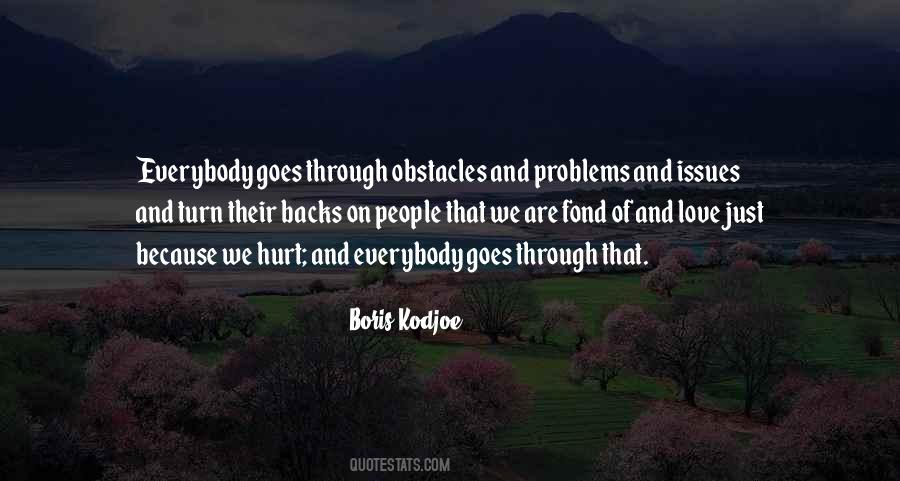 Boris Kodjoe Quotes #1149230