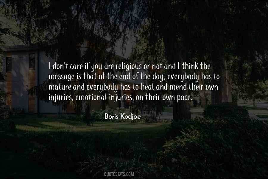 Boris Kodjoe Quotes #1197262