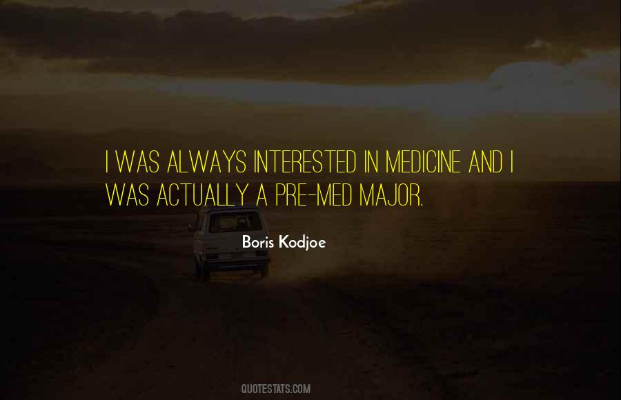 Boris Kodjoe Quotes #313291