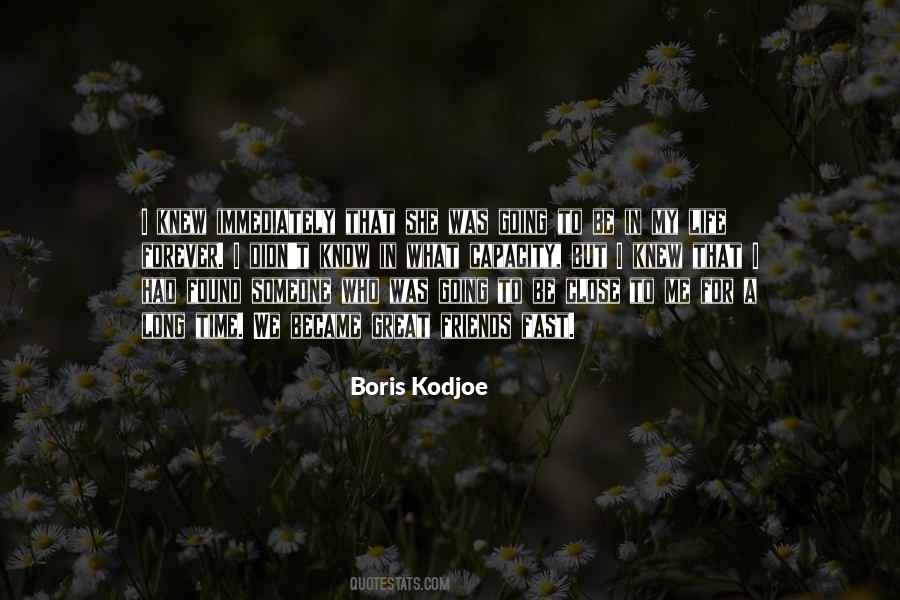 Boris Kodjoe Quotes #769180