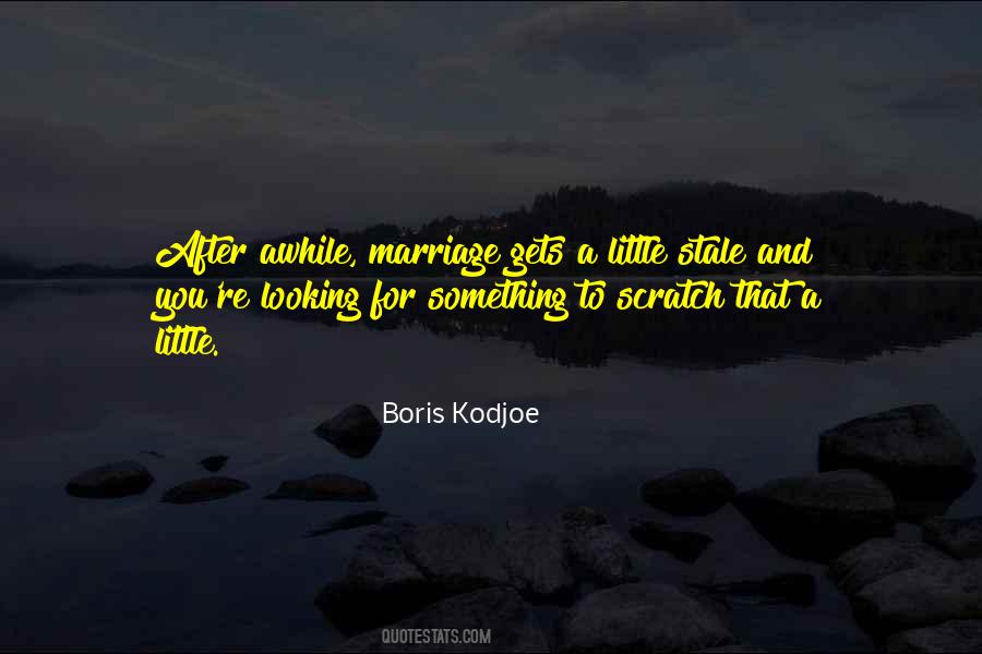 Boris Kodjoe Quotes #781709