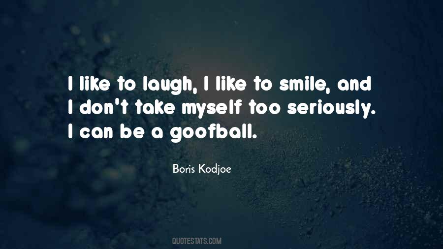 Boris Kodjoe Quotes #799816