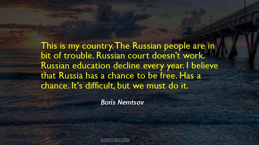 Boris Nemtsov Quotes #283583