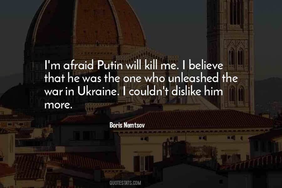 Boris Nemtsov Quotes #631208