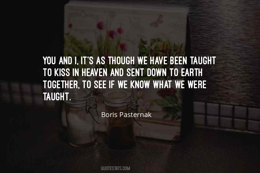 Boris Pasternak Quotes #1141395