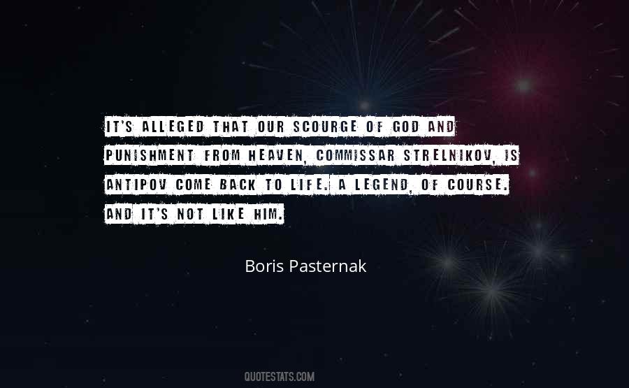 Boris Pasternak Quotes #1363257