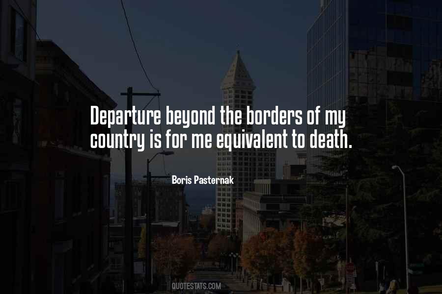 Boris Pasternak Quotes #1380231