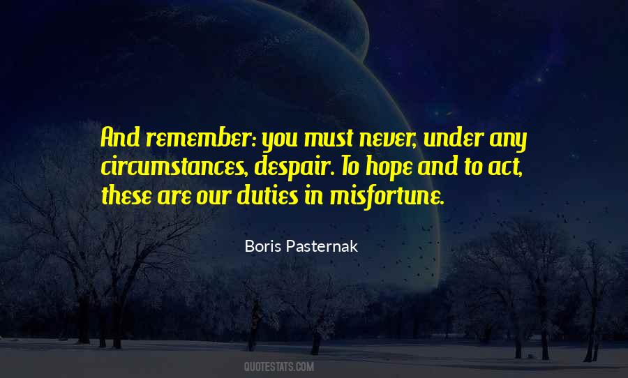Boris Pasternak Quotes #1382382