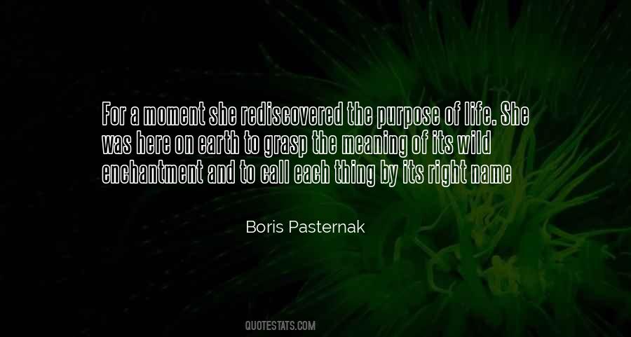 Boris Pasternak Quotes #1812511