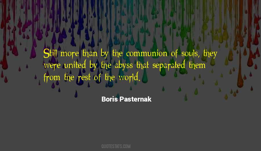 Boris Pasternak Quotes #1818518