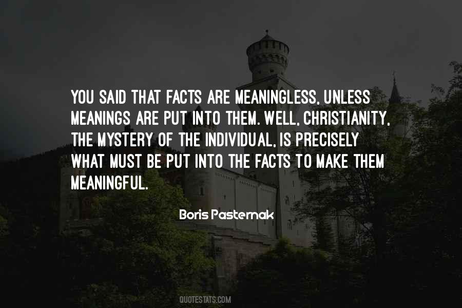 Boris Pasternak Quotes #1857003