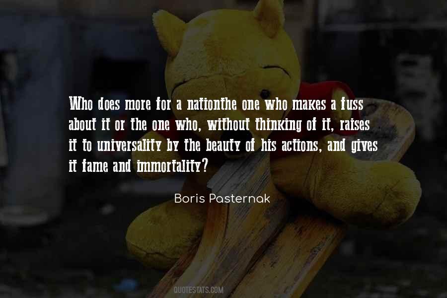 Boris Pasternak Quotes #290951