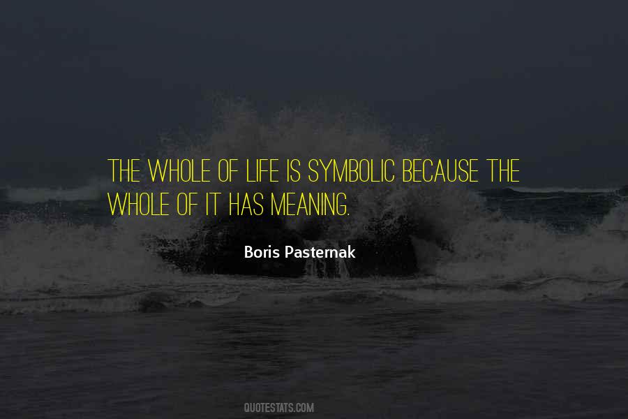 Boris Pasternak Quotes #412852