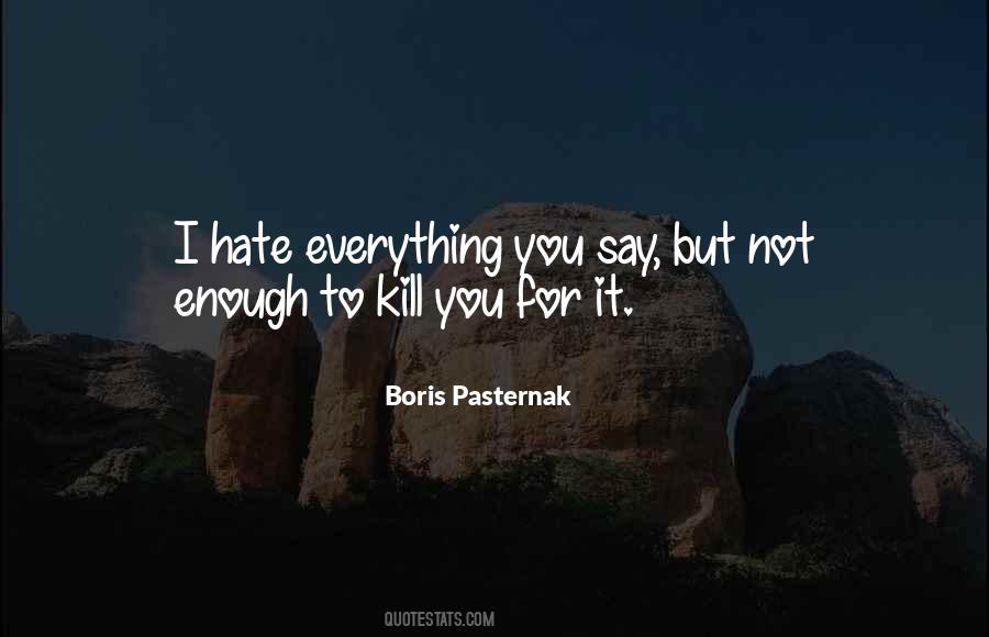 Boris Pasternak Quotes #418745