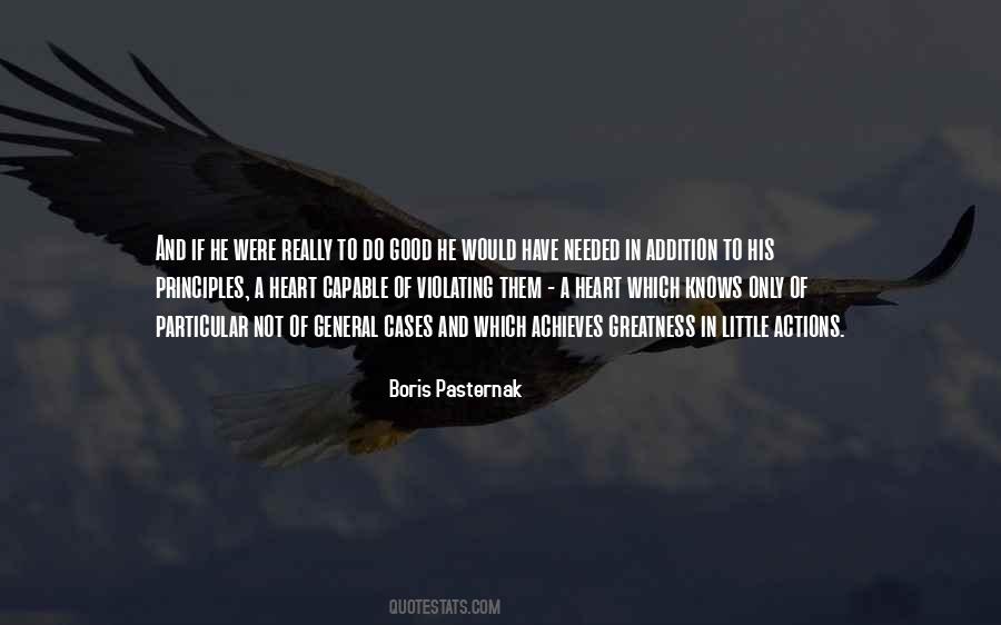 Boris Pasternak Quotes #844237