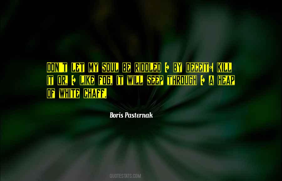 Boris Pasternak Quotes #97526