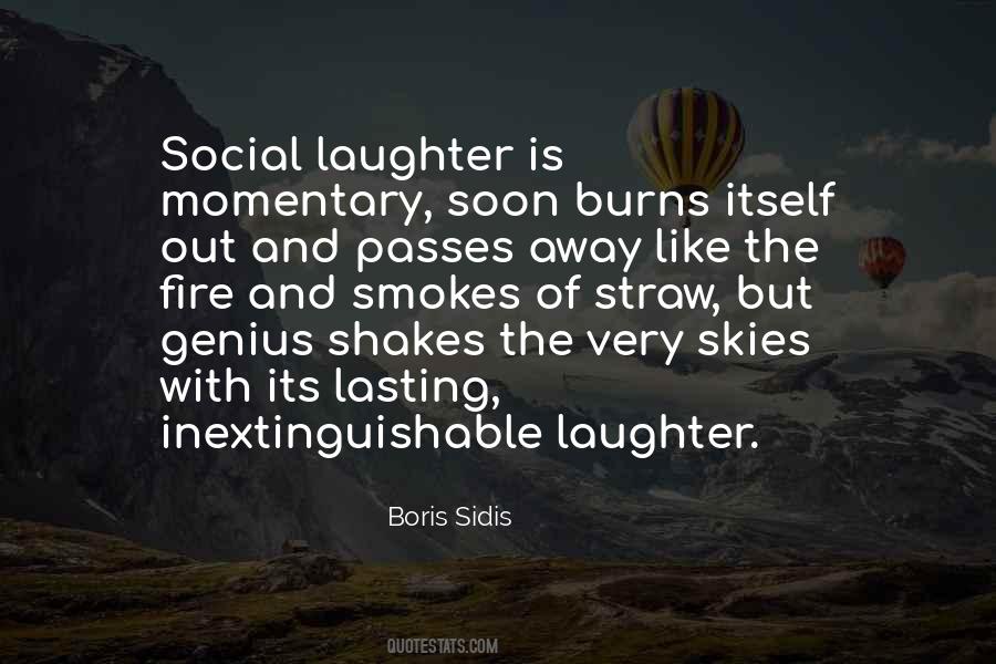 Boris Sidis Quotes #1273099