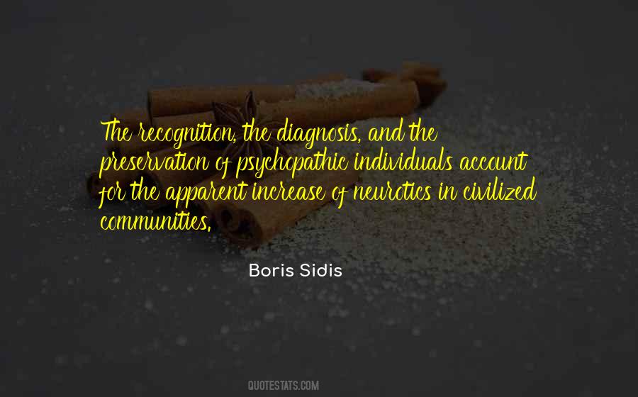 Boris Sidis Quotes #1631868