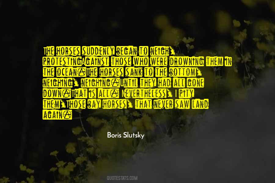 Boris Slutsky Quotes #399663