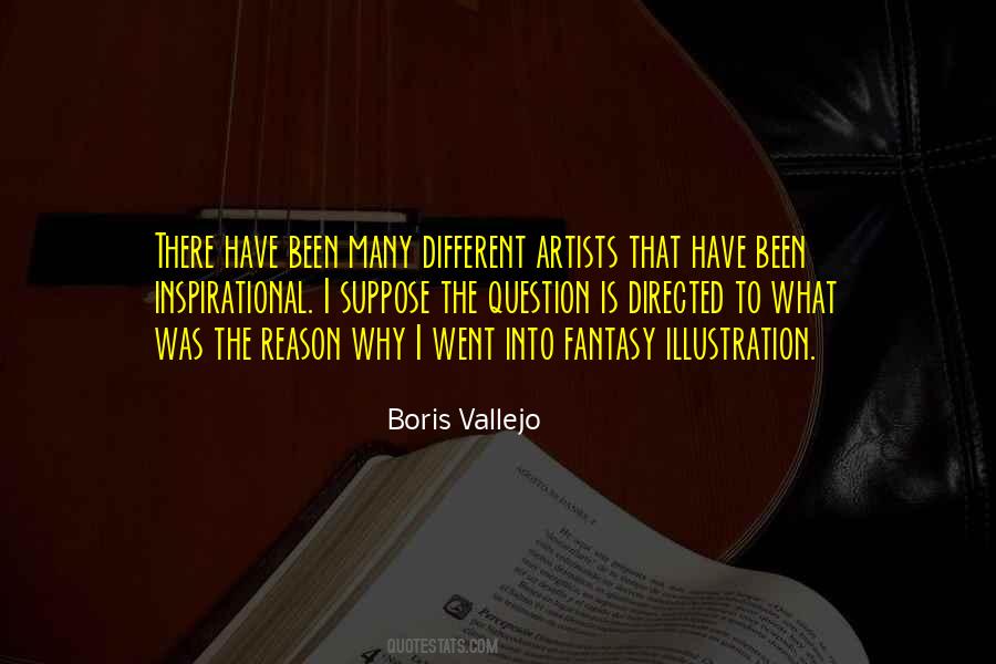 Boris Vallejo Quotes #1648994