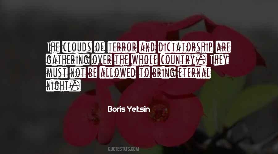 Boris Yeltsin Quotes #1034373