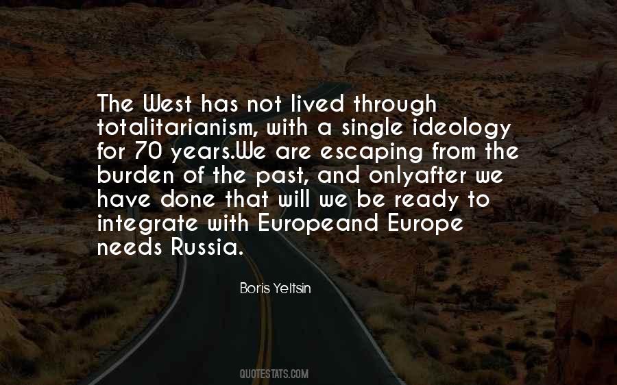 Boris Yeltsin Quotes #1167989
