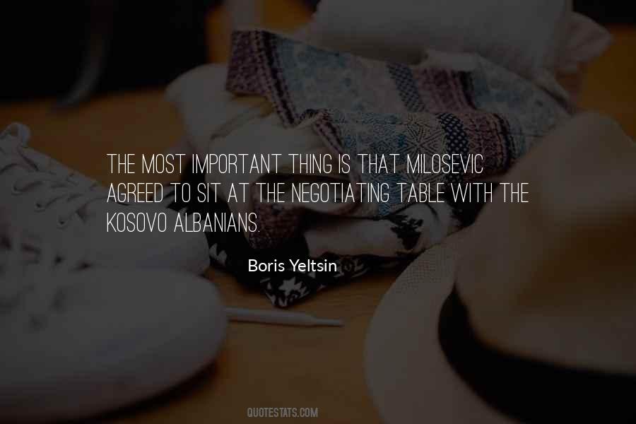 Boris Yeltsin Quotes #351707