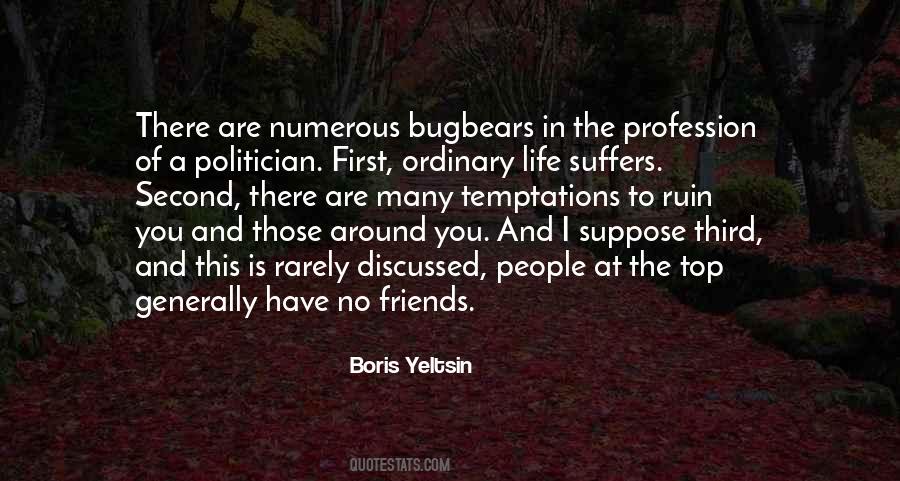 Boris Yeltsin Quotes #376861