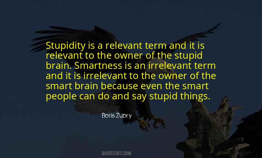 Boris Zubry Quotes #731765