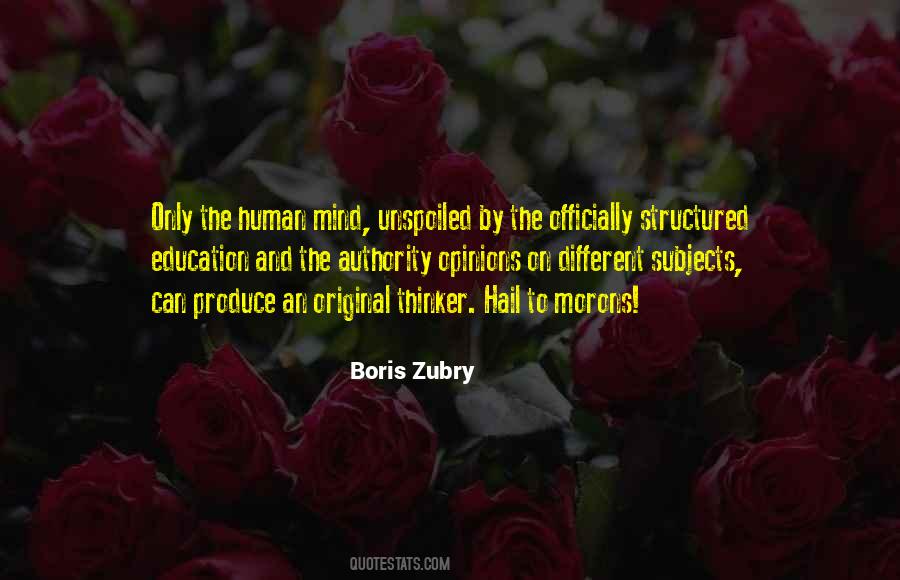 Boris Zubry Quotes #871323