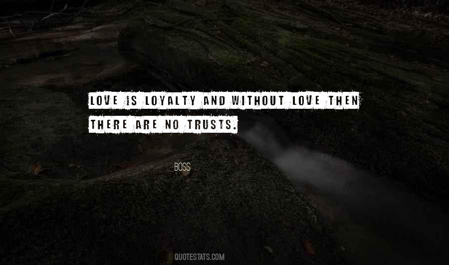 Boss Quotes #1196777