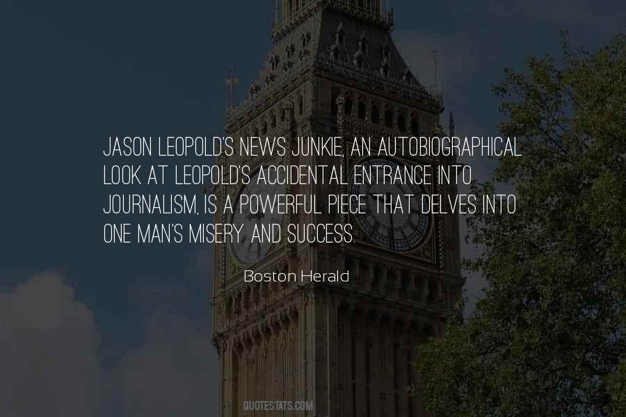 Boston Herald Quotes #1637365