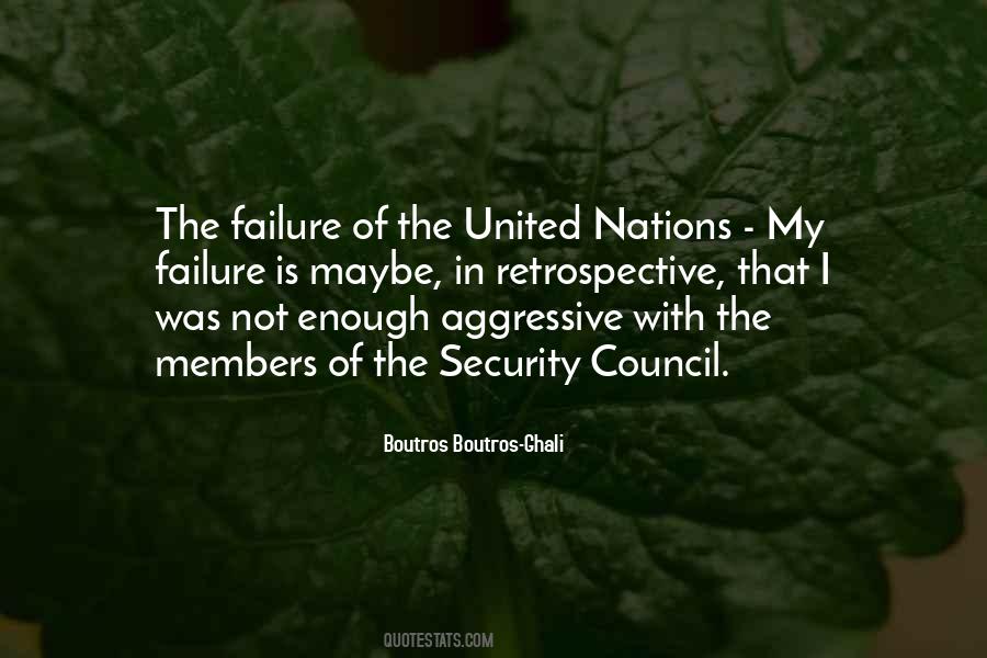 Boutros Boutros-Ghali Quotes #1311670