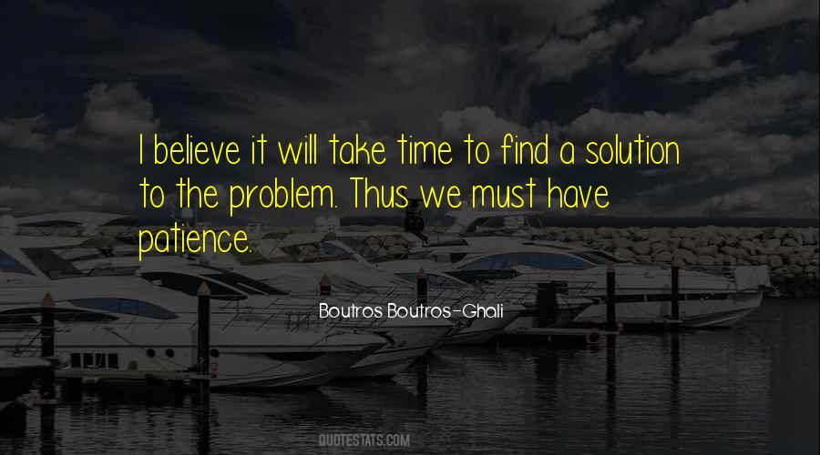 Boutros Boutros-Ghali Quotes #1327405