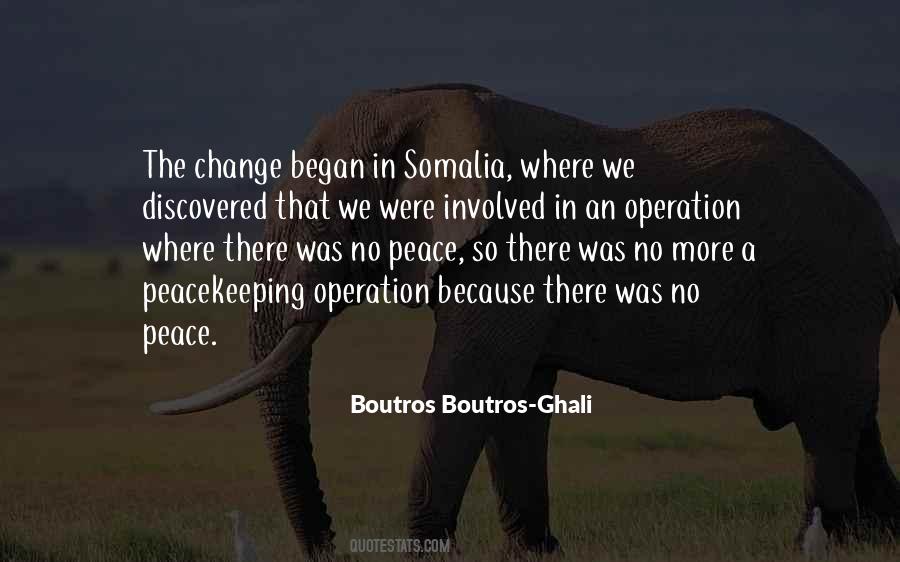 Boutros Boutros-Ghali Quotes #1708462