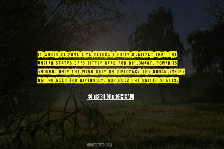 Boutros Boutros-Ghali Quotes #186329