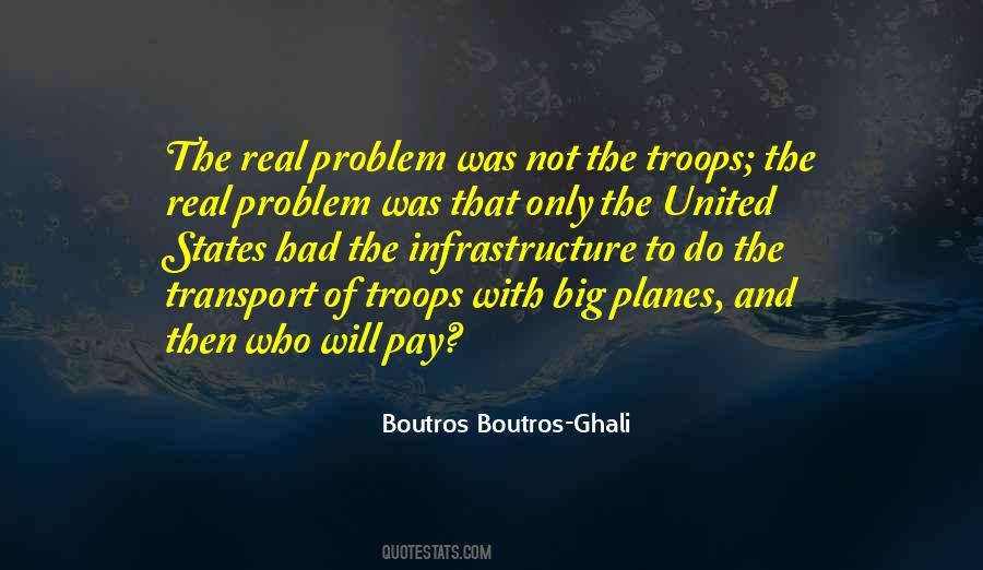 Boutros Boutros-Ghali Quotes #1874231